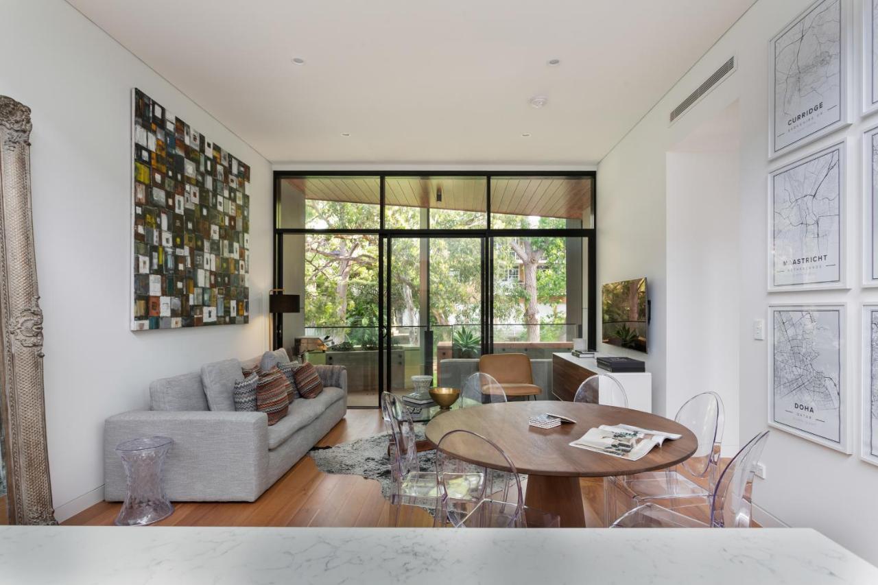 Stylish 2-Bed Apartment With Bbq Patio Near Beach Sídney Exterior foto