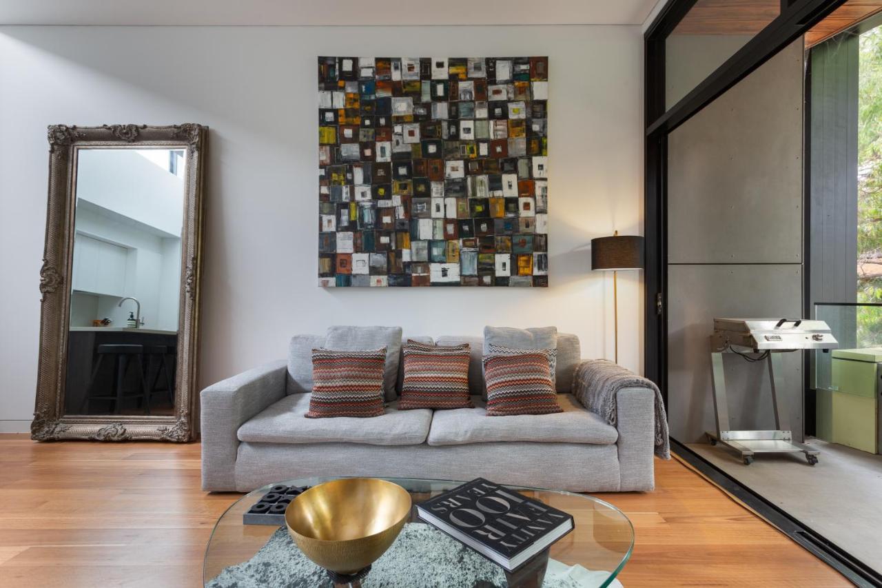 Stylish 2-Bed Apartment With Bbq Patio Near Beach Sídney Exterior foto
